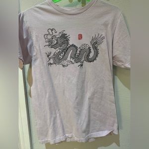 UO Urban Outfitters Artist Clothing Co Union dragon tee